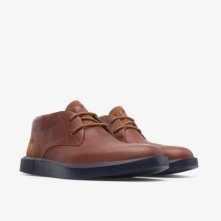 Camper Bill Formal Shoes Brown - Mens Singapore GXICID-370